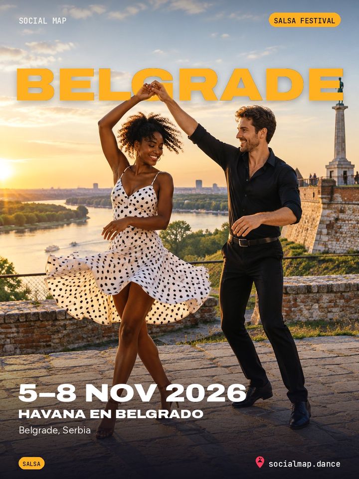 Havana en Belgrado, Belgrade, 5–8 Nov 2026