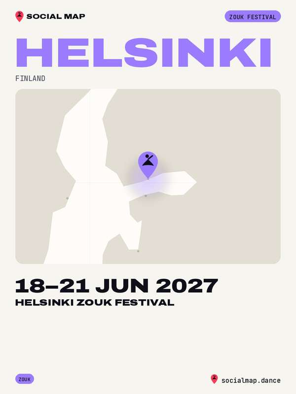Helsinki Zouk Festival, Helsinki, 18–21 Jun 2027