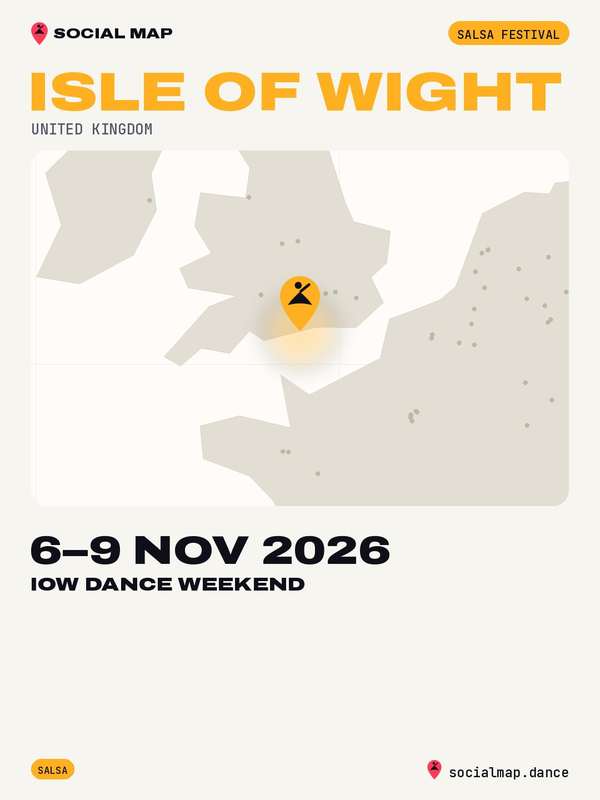 IOW Dance Weekend, Isle of Wight, 6–9 Nov 2026