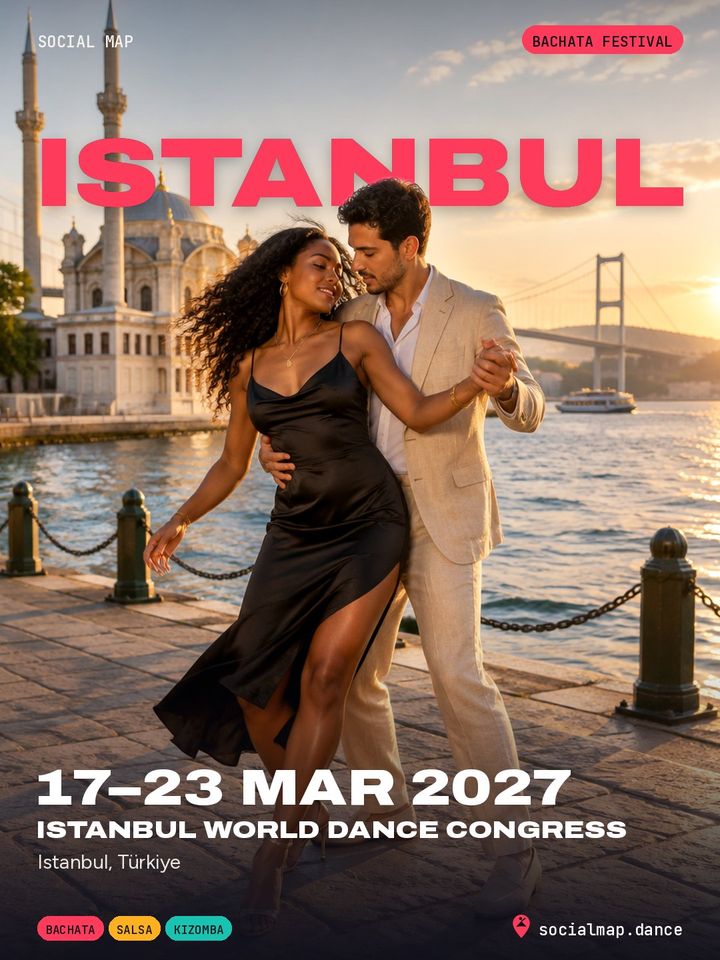 Istanbul World Dance Congress, Istanbul, 17–23 Mar 2027