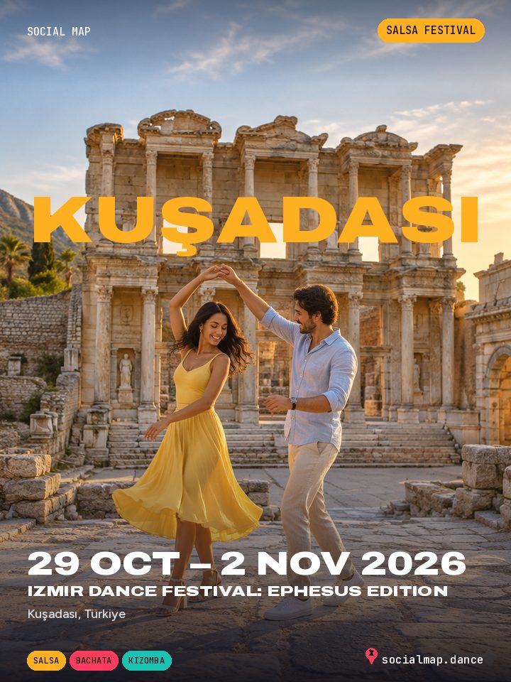 Izmir Dance Festival: Ephesus Edition, Kuşadası, 29 Oct – 2 Nov 2026