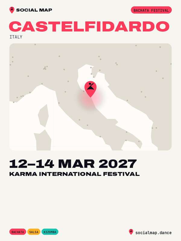 Karma International Festival, Castelfidardo, 12–14 Mar 2027
