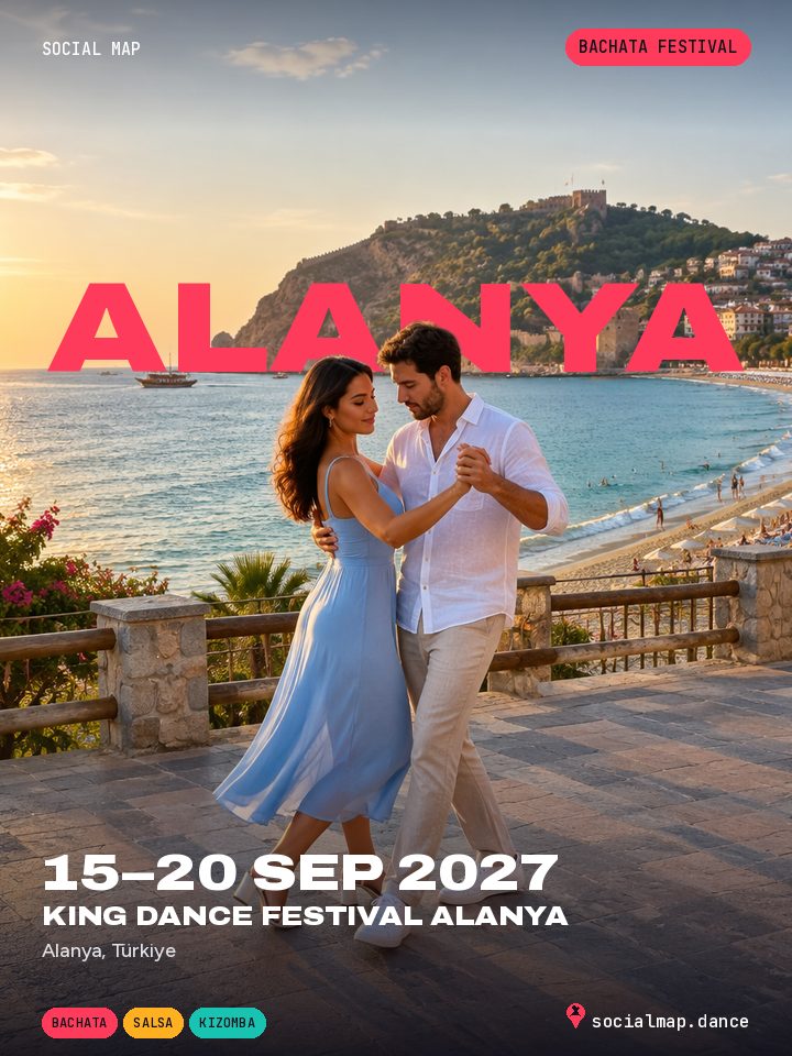 King Dance Festival Alanya, Alanya, 15–20 Sep 2027
