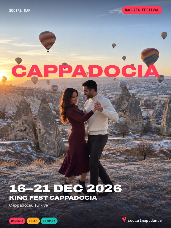 King Fest Cappadocia, Cappadocia, 16–21 Dec 2026