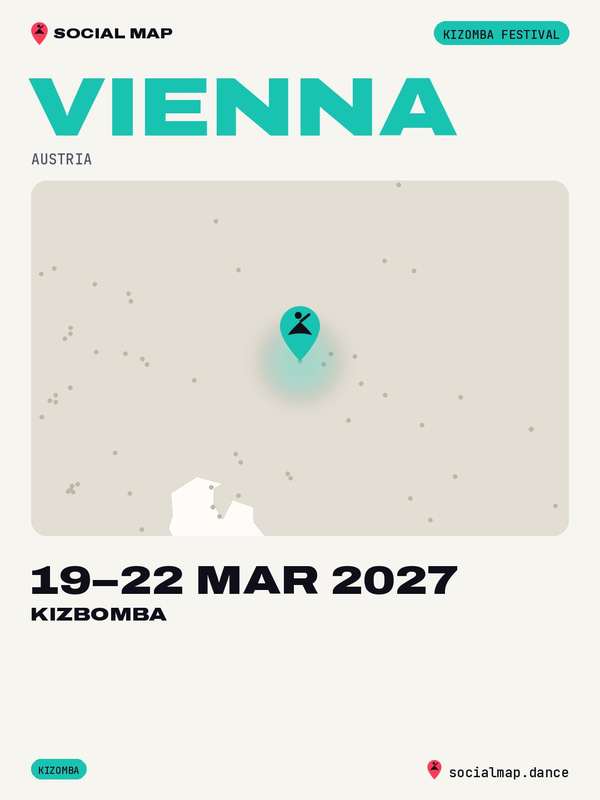 Kizbomba, Vienna, 19–22 Mar 2027