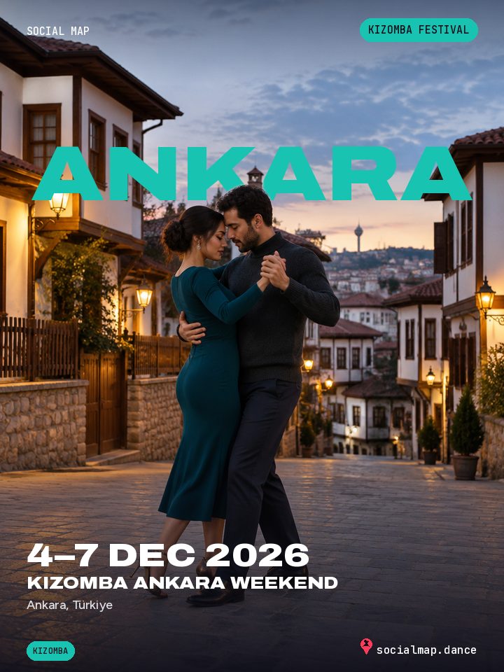 Social Map card for Kizomba Ankara Weekend