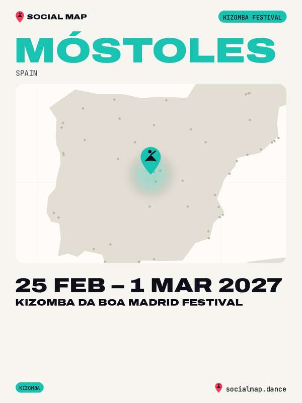 Kizomba da Boa Madrid Festival, Móstoles, 25 Feb – 1 Mar 2027