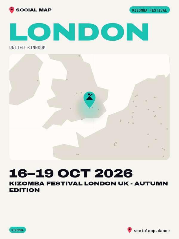 Kizomba Festival London UK - Autumn Edition, London, 16–19 Oct 2026