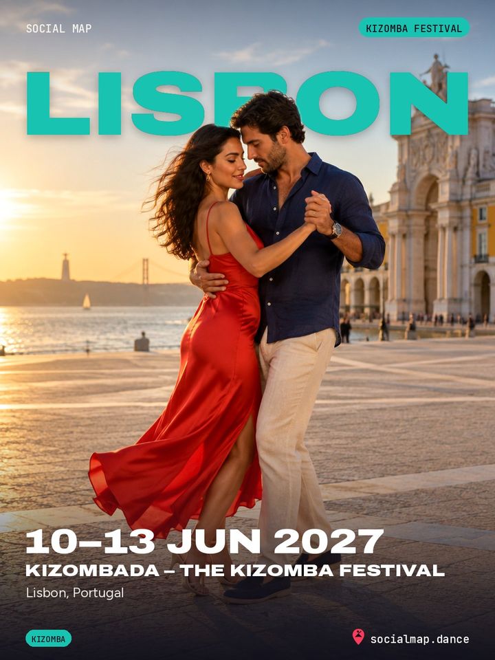 Kizombada – The Kizomba Festival, Lisbon, 10–13 Jun 2027
