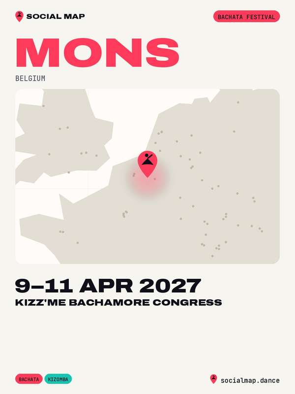 Social Map card for Kizz'Me BachAmore Congress