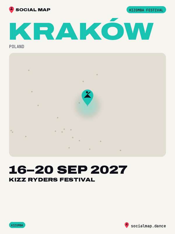Social Map card for Kizz Ryders Festival