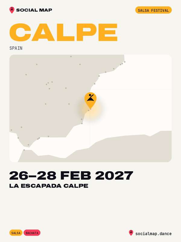 La Escapada Calpe, Calpe, 26–28 Feb 2027