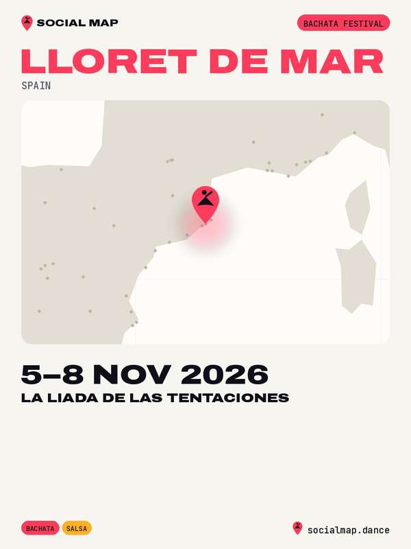 La Liada de las Tentaciones, Lloret de Mar, 5–8 Nov 2026