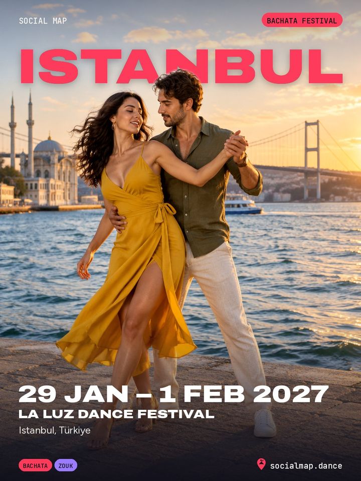 La Luz Dance Festival, Istanbul, 29 Jan – 1 Feb 2027