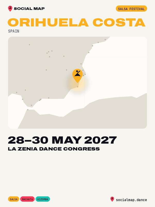 La Zenia Dance Congress, Orihuela Costa, 28–30 May 2027
