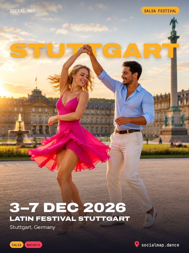 Latin Festival Stuttgart, Stuttgart, 3–7 Dec 2026