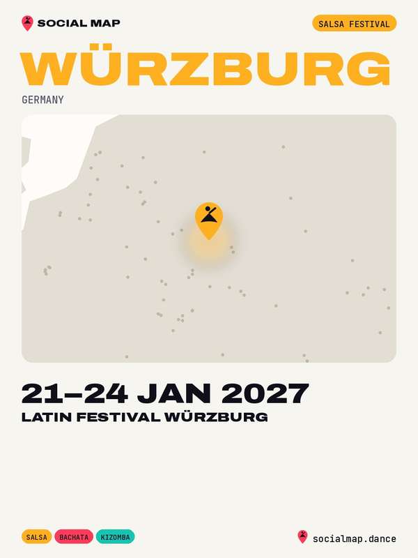 Latin Festival Würzburg, Würzburg, 21–24 Jan 2027