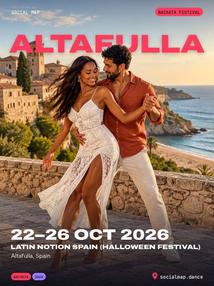 Latin Notion Spain (Halloween Festival), Altafulla, 22–26 Oct 2026