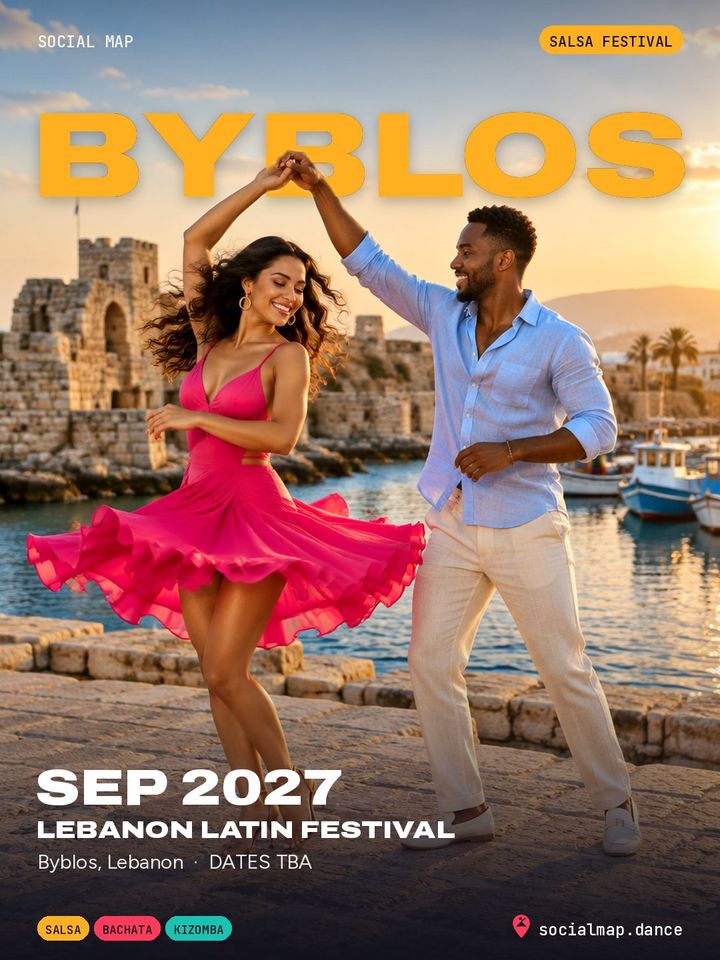 Lebanon Latin Festival, Byblos, September 2027 · dates TBA