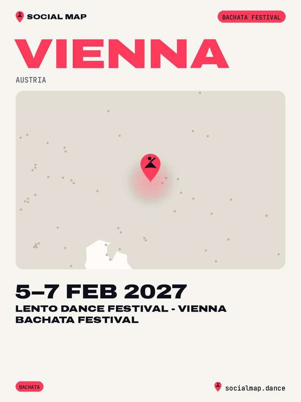 Lento Dance Festival - Vienna Bachata Festival, Vienna, 5–7 Feb 2027