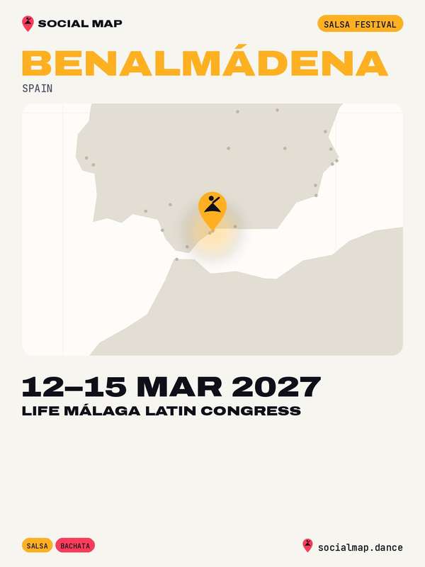 Life Málaga Latin Congress, Benalmádena, 12–15 Mar 2027
