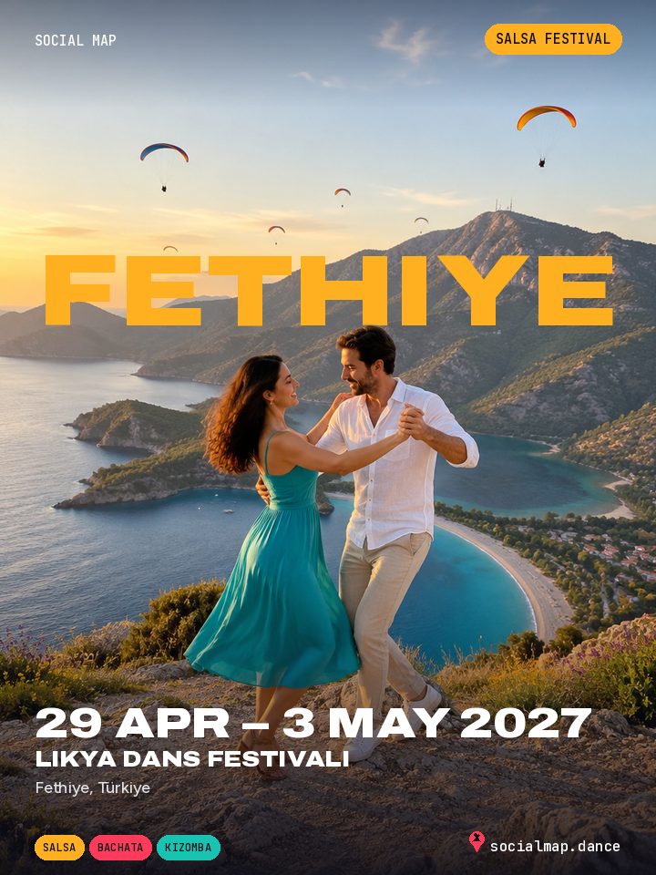 Likya Dans Festivali, Fethiye, 29 Apr – 3 May 2027