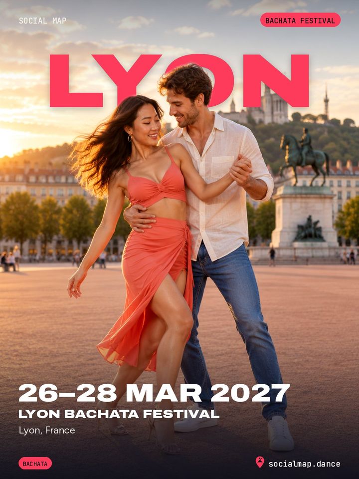 Lyon Bachata Festival, Lyon, 26–28 Mar 2027