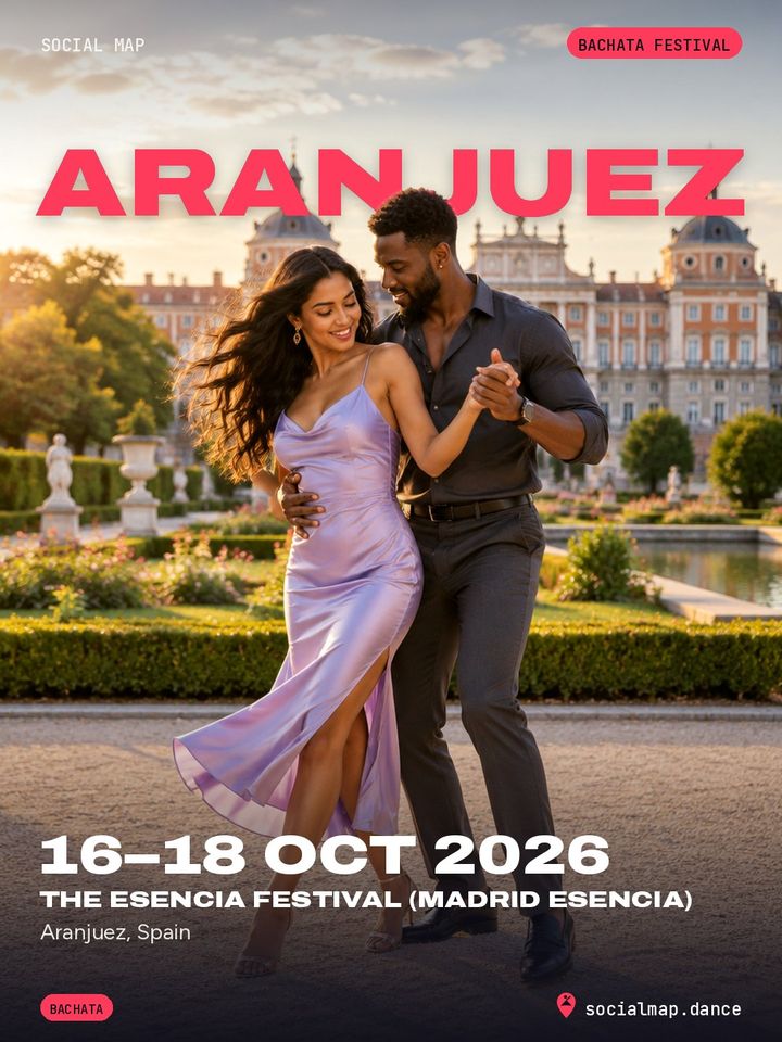 The Esencia Festival (Madrid Esencia), Aranjuez, 16–18 Oct 2026