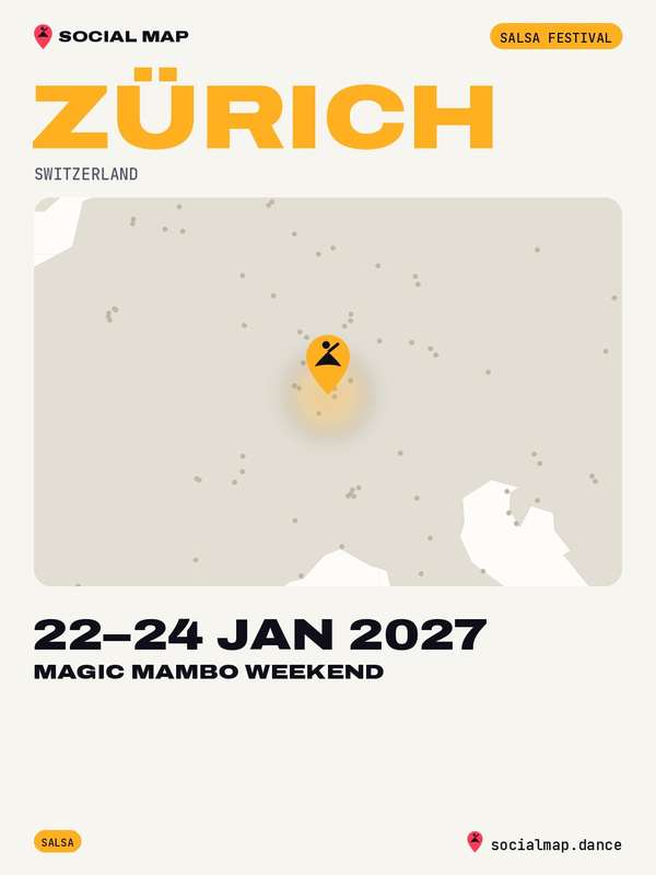 Magic Mambo Weekend, Zürich, 22–24 Jan 2027