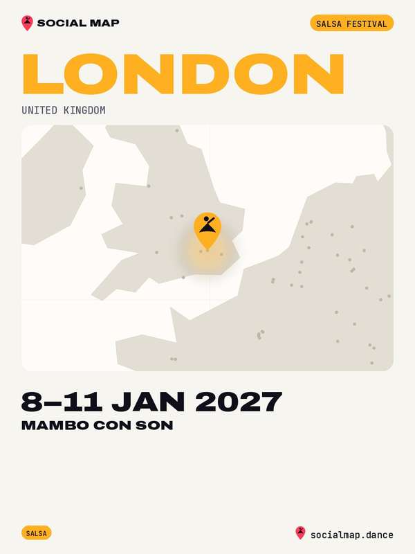 Social Map card for Mambo Con Son