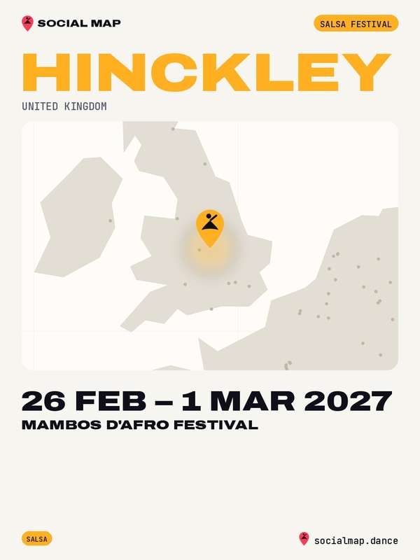 Mambos d'Afro Festival, Hinckley, 26 Feb – 1 Mar 2027
