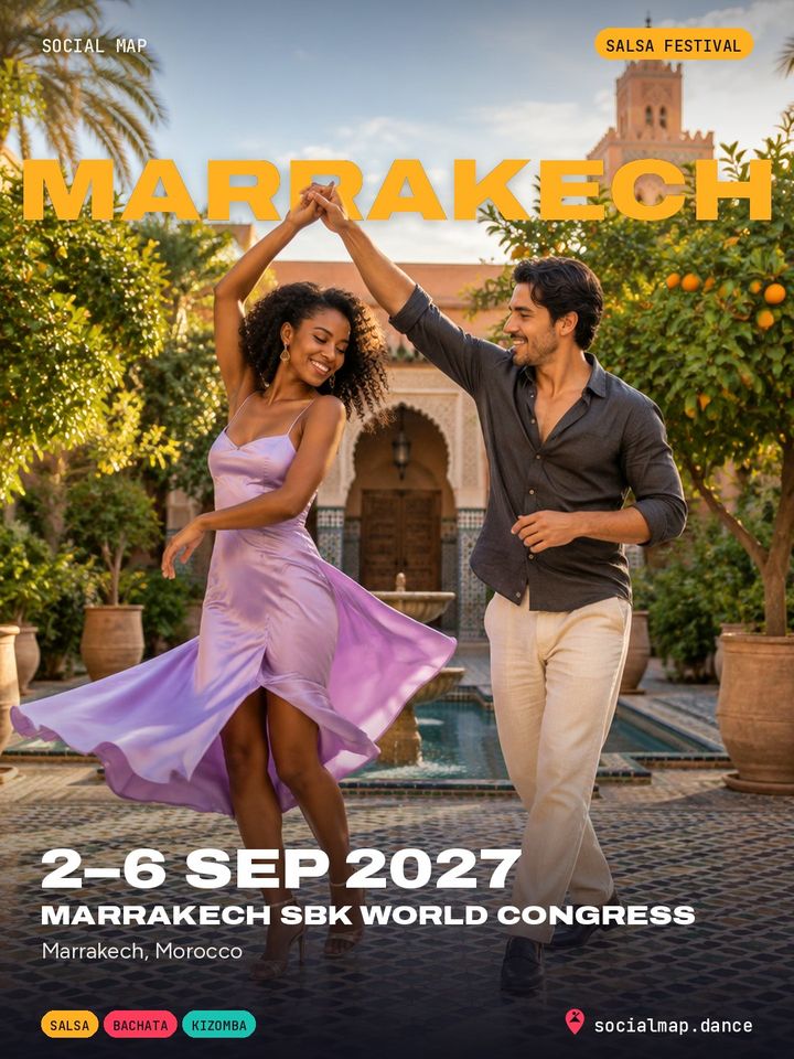 Marrakech SBK World Congress, Marrakech, 2–6 Sep 2027