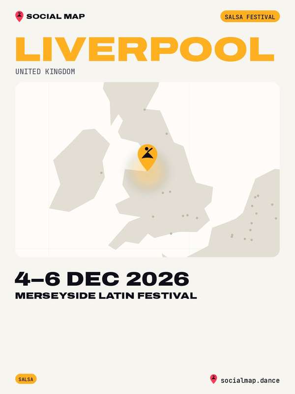 Social Map card for Merseyside Latin Festival