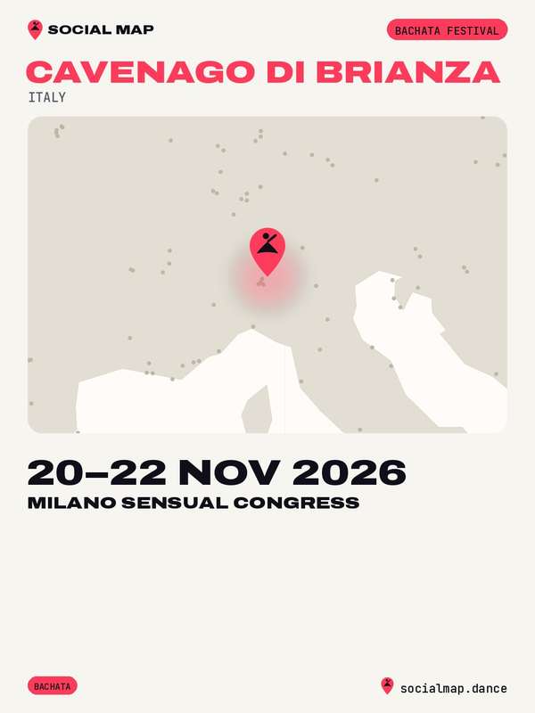 Milano Sensual Congress, Cavenago di Brianza, 20–22 Nov 2026