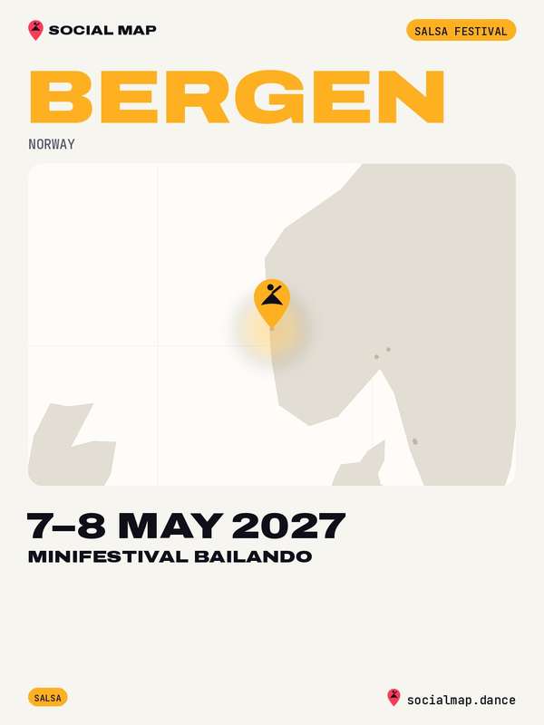 Minifestival Bailando, Bergen, 7–8 May 2027