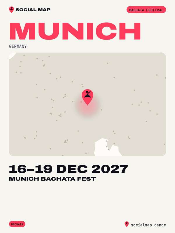 Munich Bachata Fest, Munich, 16–19 Dec 2027