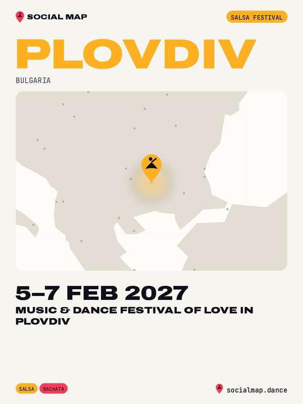 Music & Dance Festival of Love in Plovdiv, Plovdiv, 5–7 Feb 2027