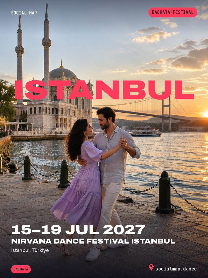 Nirvana Dance Festival Istanbul, Istanbul, 15–19 Jul 2027