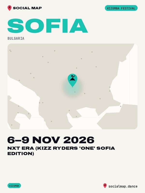 NXT ERA (Kizz Ryders 'ONE' Sofia Edition), Sofia, 6–9 Nov 2026