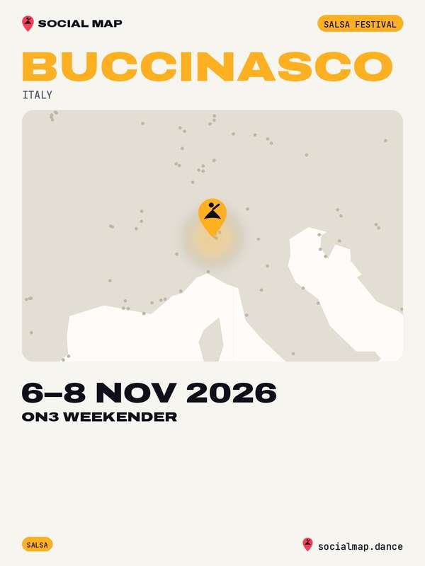 ON3 Weekender, Buccinasco, 6–8 Nov 2026