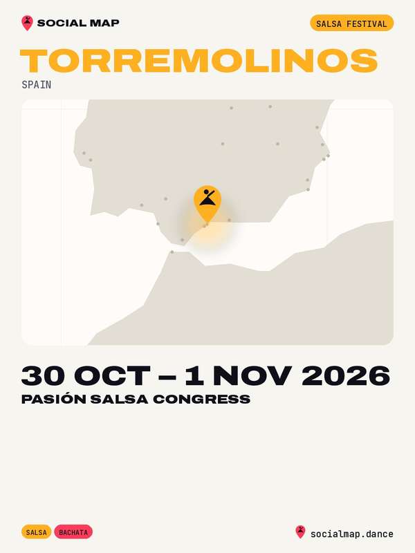 Pasión Salsa Congress, Torremolinos, 30 Oct – 1 Nov 2026