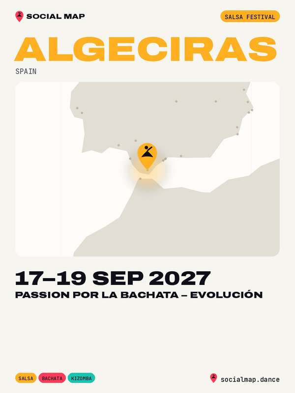 Passion por la Bachata – Evolución, Algeciras, 17–19 Sep 2027