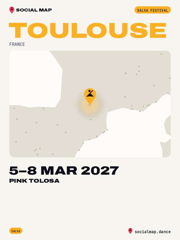 Pink Tolosa, Toulouse, 5–8 Mar 2027