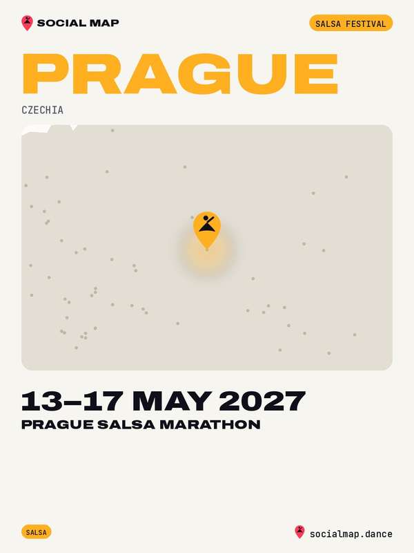 Prague Salsa Marathon, Prague, 13–17 May 2027