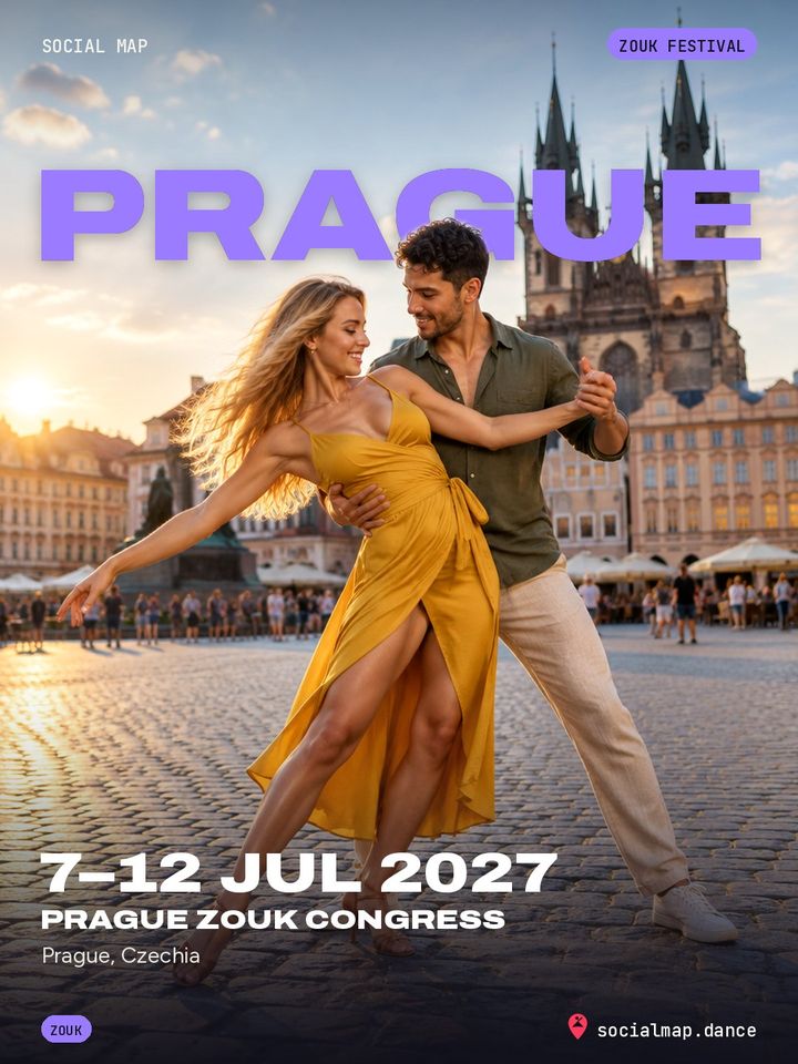 Prague Zouk Congress, Prague, 7–12 Jul 2027