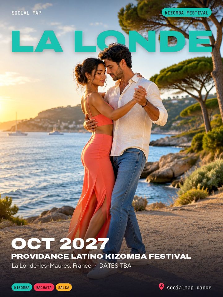 Providance Latino Kizomba Festival, La Londe-les-Maures, October 2027 · dates TBA