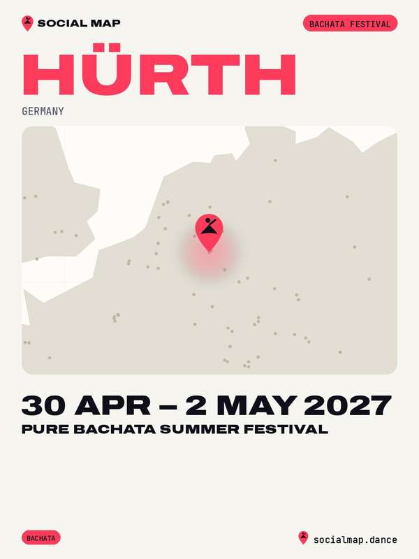 Pure Bachata Summer Festival, Hürth, 30 Apr – 2 May 2027