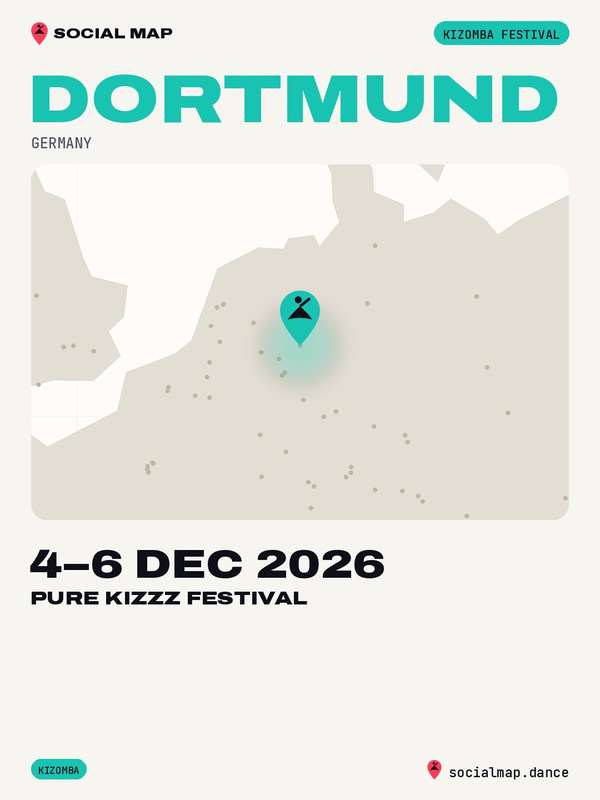 Pure Kizzz Festival, Dortmund, 4–6 Dec 2026