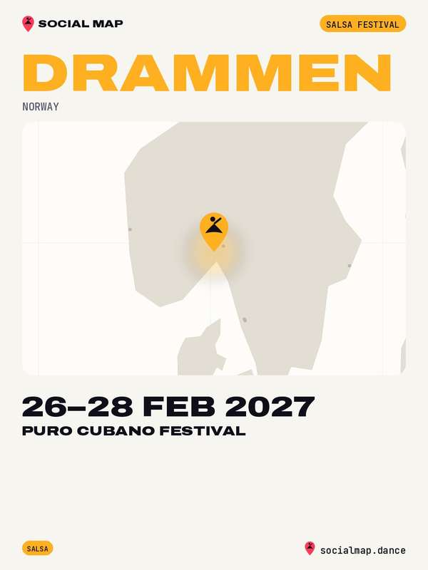 Puro Cubano Festival, Drammen, 26–28 Feb 2027
