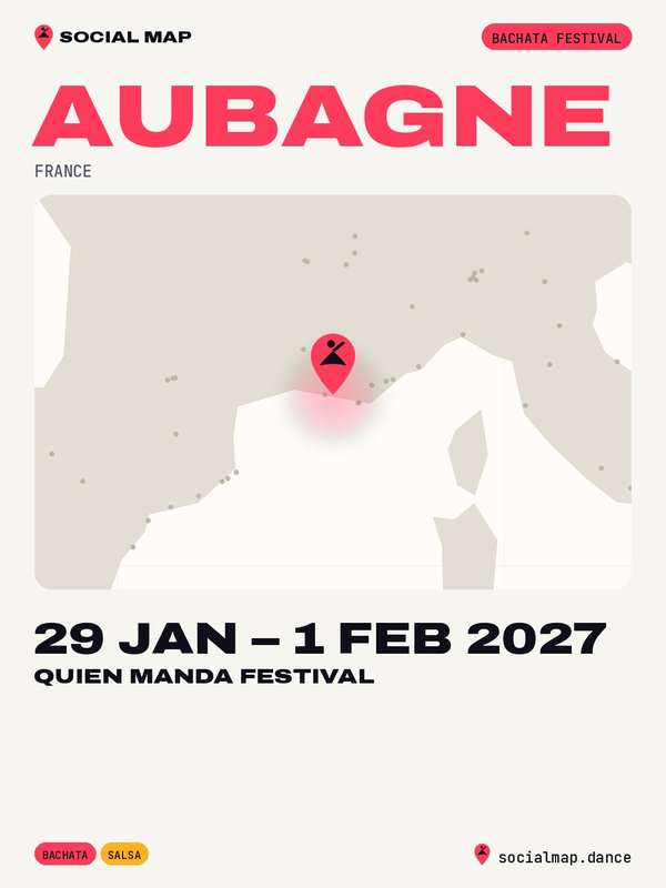 Quien Manda Festival, Aubagne, 29 Jan – 1 Feb 2027